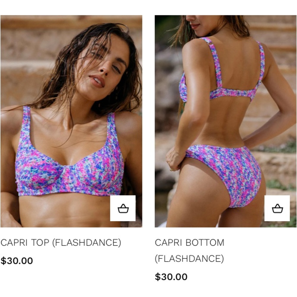 Bright Swimwear “Capri” Top